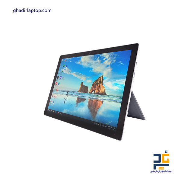لپ تاپ تبلت شو استوک Surface Pro 7 با پردازنده i5 نسل 10
