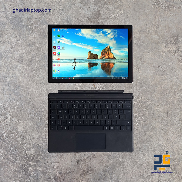 لپ تاپ تبلت شو استوک Surface Pro 7 با پردازنده i5 نسل 10