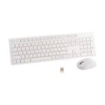 کیبورد و ماوس بی سیم هترون مدل HKCW131