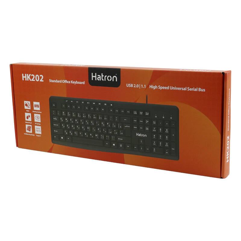 کیبورد هترون مدل 202