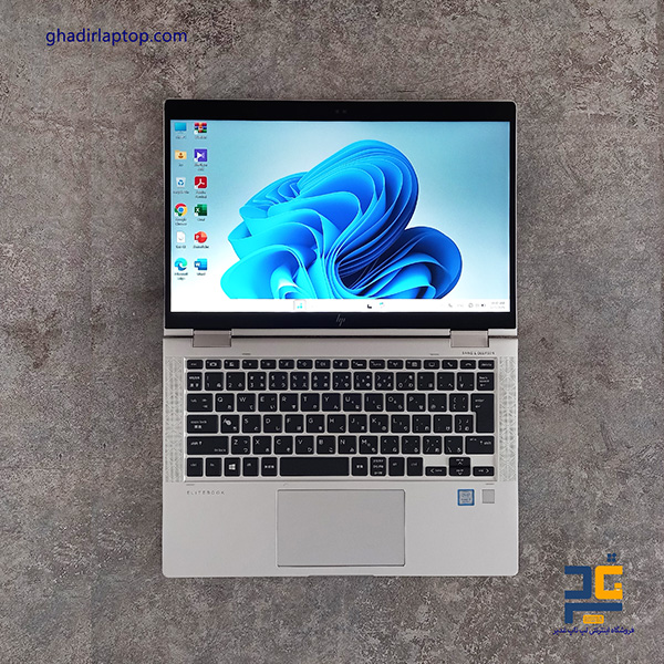 لپ تاپ لمسی استوک HP EliteBook 1030 G3 با پردازنده i5 نسل 8