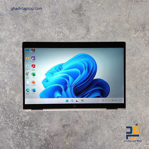 لپ تاپ لمسی استوک HP EliteBook 1030 G3 با پردازنده i5 نسل 8