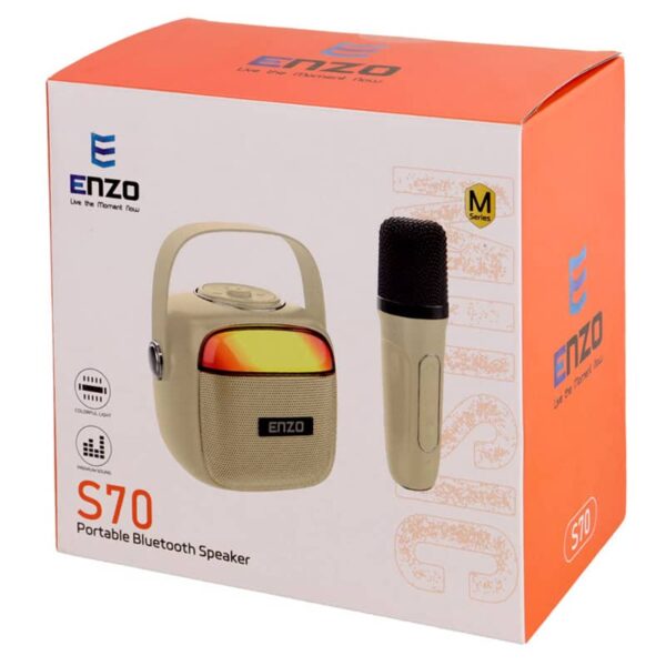 قیمت اسپیکر شارژی انزو مدل S70