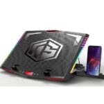 پایه خنک کننده لپ تاپ آیس کورل مدل K7 فن لپ تاپ آیس کورل مدل K7