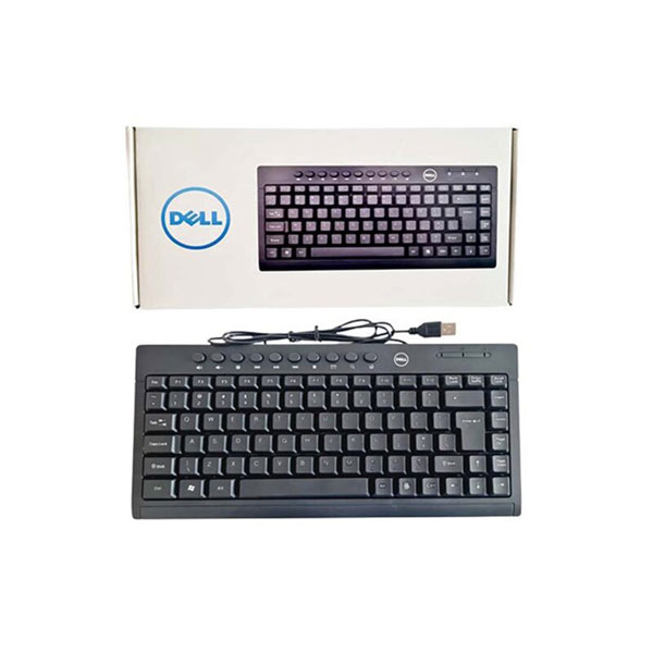 قیمت و خرید مینی کیبورد سیمی DELL مدل K6166