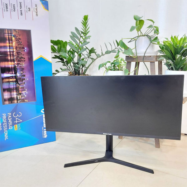 قیمت و مشخصات مانیتور 34 اینچی مسترتک
