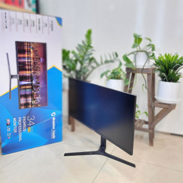قیمت و مشخصات مانیتور 34 اینچی مسترتک