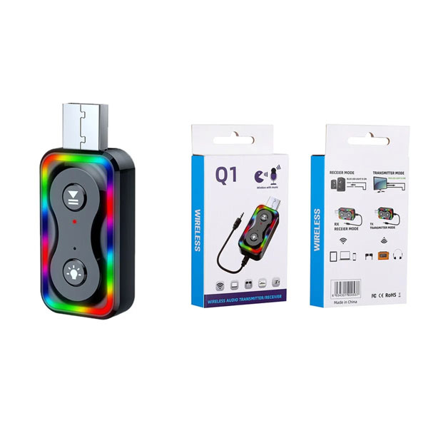 گیرنده بلوتوثی صدا انزو مدل Q1