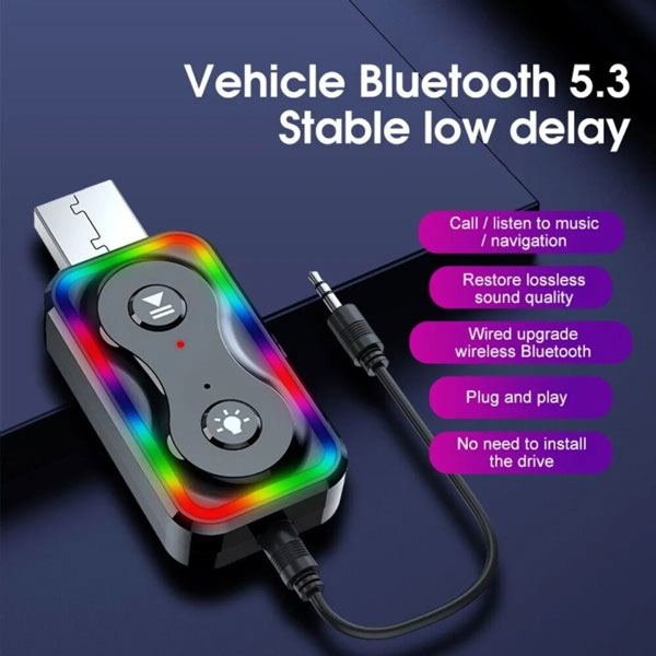 گیرنده بلوتوثی صدا انزو مدل Q1