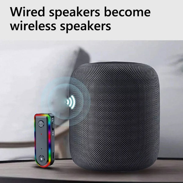 تبدیل گیرنده و فرستنده شارژی صدا انزو مدل Q3