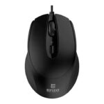 ماوس سیم دار انزو مدل ENZO M330 رنگ سفید