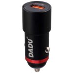 شارژر فندکی فست با کابل تایپ سی DADU DC-124 18W