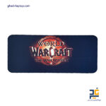 ماوس پد گیمینگ ۷۶ سانتی طرح وارکرافت کد 2