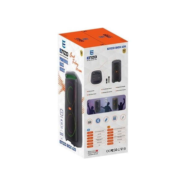 خرید پارتی باکس انزو مدل ENZO BOX 620