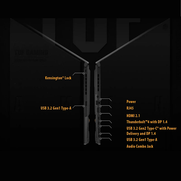 خرید لپ تاپ ایسوس مدل ASUS TUF GAMING FX507VV4