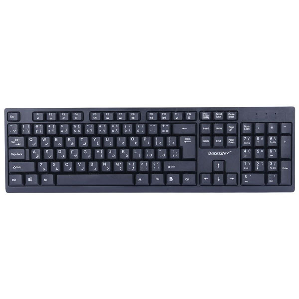 قیمت کیبورد موس دیتالایف مدل W02