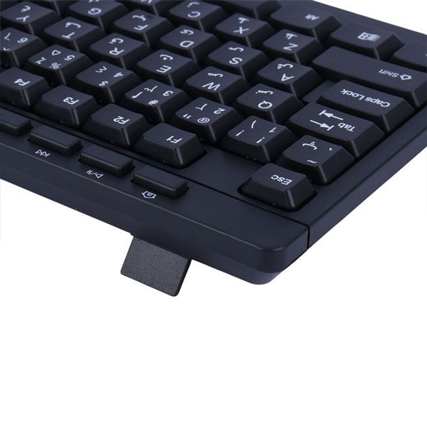 قیمت کیبورد موس دیتالایف مدل W23