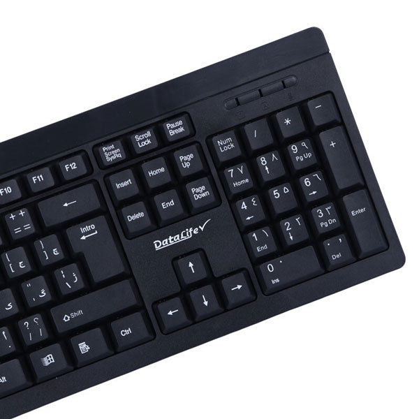قیمت کیبورد موس دیتالایف مدل W23
