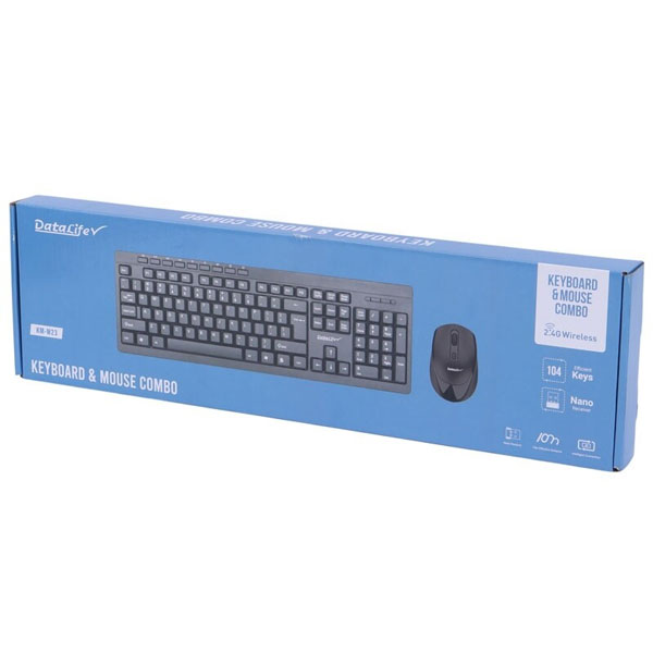 قیمت کیبورد موس دیتالایف مدل W23