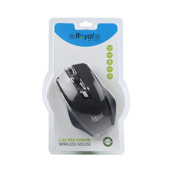 قیمت و مشخصات موس بی سیم رویال مدل 213