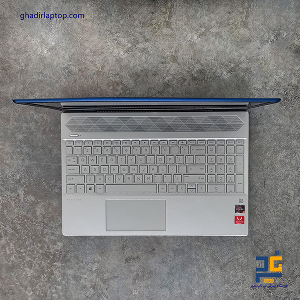 لپ تاپ لمسی اچ پی Pavilion 15Z با پردازنده AMD Ryzen 5 2500U با گرافیک 1GB Vega8