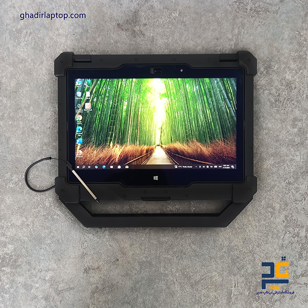 لپ تاپ نظامی دل Latitude 7214 با پردازنده i7-6600U ، ضد ضربه با قلم اورجینال با صفحه نمایش لمسی و 360 درجه