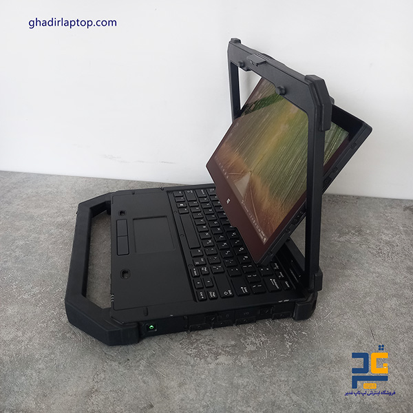 لپ تاپ نظامی دل Latitude 7214 با پردازنده i7-6600U ، ضد ضربه با قلم اورجینال با صفحه نمایش لمسی و 360 درجه