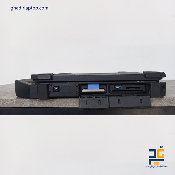 لپ تاپ نظامی دل Latitude 7214 با پردازنده i7-6600U ، ضد ضربه با قلم اورجینال با صفحه نمایش لمسی و 360 درجه