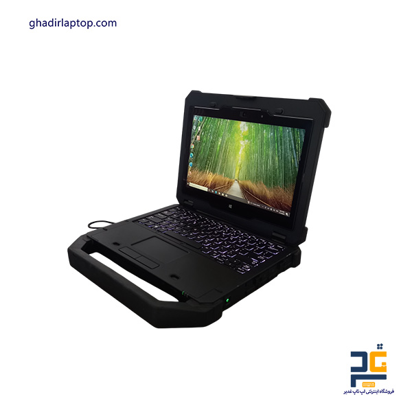 لپ تاپ نظامی دل Latitude 7214 با پردازنده i7-6600U ، ضد ضربه با قلم اورجینال با صفحه نمایش لمسی و 360 درجه