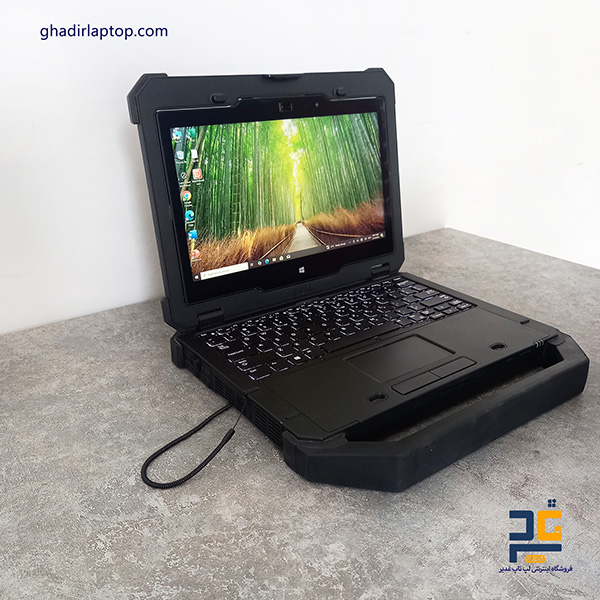 لپ تاپ نظامی دل Latitude 7214 با پردازنده i7-6600U ، ضد ضربه با قلم اورجینال با صفحه نمایش لمسی و 360 درجه