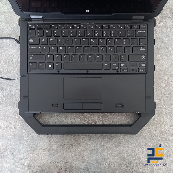 لپ تاپ نظامی دل Latitude 7214 با پردازنده i7-6600U ، ضد ضربه با قلم اورجینال با صفحه نمایش لمسی و 360 درجه