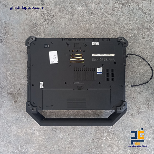 لپ تاپ نظامی دل Latitude 7214 با پردازنده i7-6600U ، ضد ضربه با قلم اورجینال با صفحه نمایش لمسی و 360 درجه