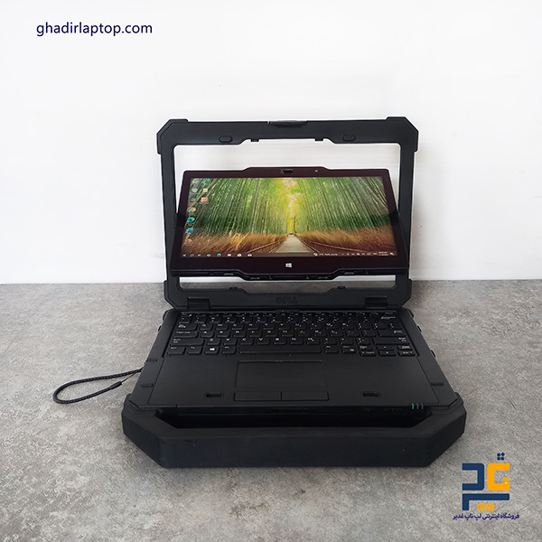 لپ تاپ نظامی دل Latitude 7214 با پردازنده i7-6600U ، ضد ضربه با قلم اورجینال با صفحه نمایش لمسی و 360 درجه
