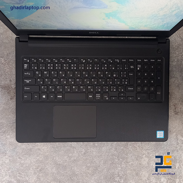 لپ تاپ استوک دل Vostro 3568 با پردازنده i5 7200U نسل 7