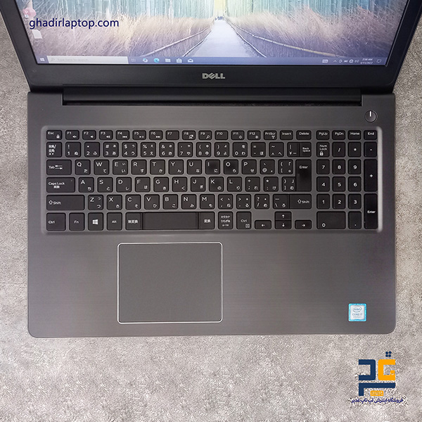 لپ تاپ استوک دل Vostro 5568 با پردازنده i7-7500U با گرافیک 4 گیگ