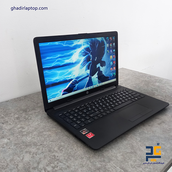 لپ تاپ استوک اچ پی HP Laptop 15 با پردازنده Ryzen3 2200U گرافیک دار