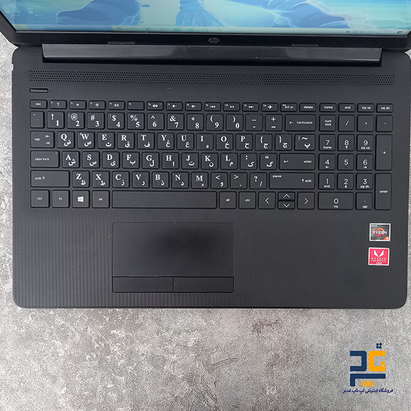 لپ تاپ استوک اچ پی HP Laptop 15 با پردازنده Ryzen3 2200U گرافیک دار
