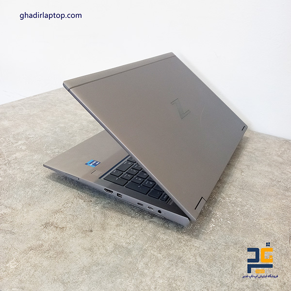 لپ‌ تاپ HP ZBook Fury G8 Workstation با پردازنده Xeon و طراحی مخصوص رندر و کارهای مهندسی
