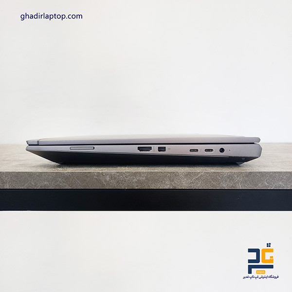 لپ‌ تاپ HP ZBook Fury G8 با پردازنده Xeon و طراحی مخصوص رندر و کارهای مهندسی