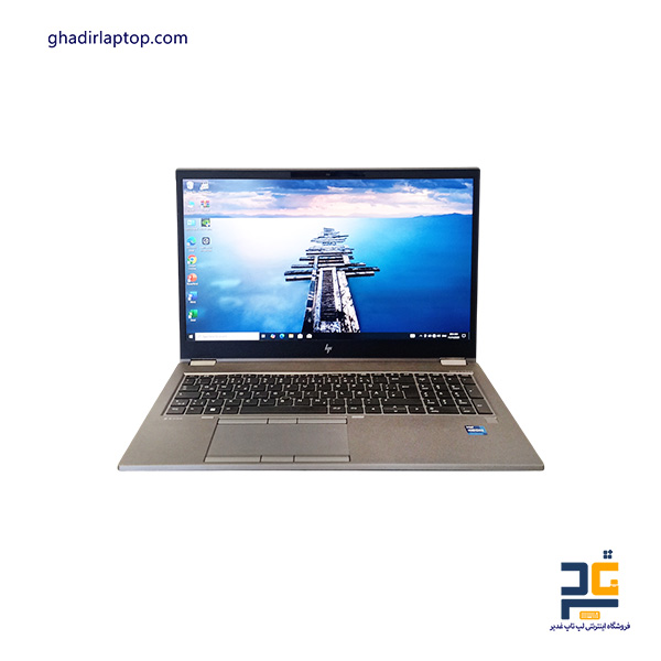 لپ تاپ HP ZBook Fury G8 با پردازنده Xeon و طراحی مخصوص رندر و کارهای مهندسی