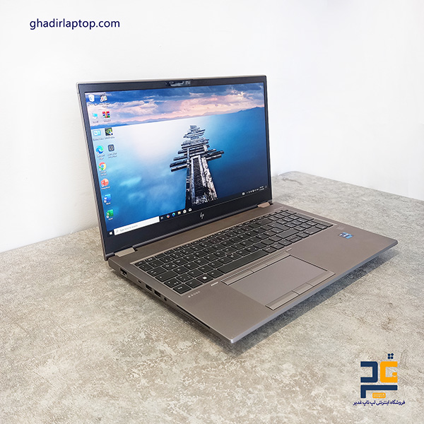 لپ تاپ HP ZBook Fury G8 Workstation با پردازنده Xeon و طراحی مخصوص رندر و کارهای مهندسی