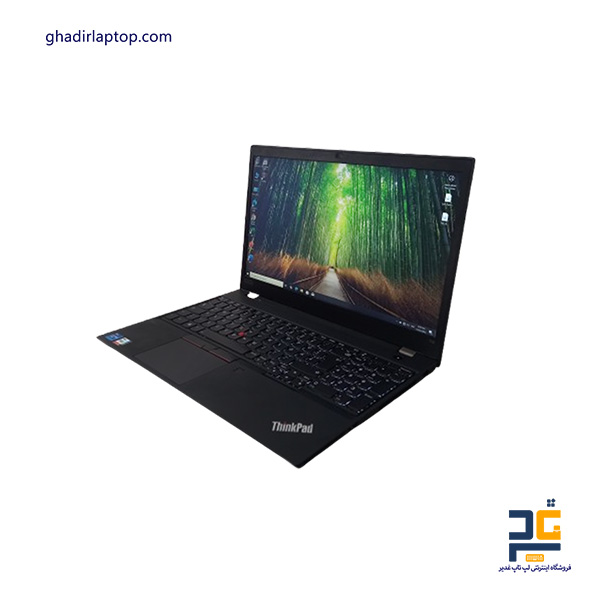 لپ تاپ استوک Lenovo ThinkPad T15 با پردازنده i7 و رم 16 گیگ