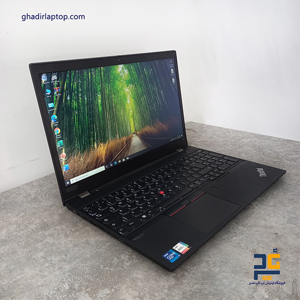 لپ تاپ استوک Lenovo ThinkPad T15 با پردازنده i7 و رم 16 گیگ