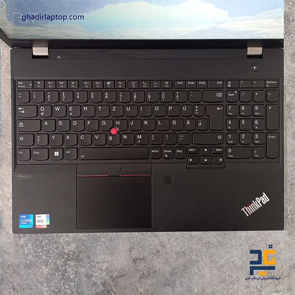 لپ تاپ استوک Lenovo ThinkPad T15 با پردازنده i7 و رم 16 گیگ